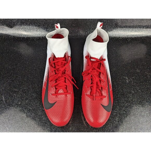 Nike Vapor Untouchable Pro 3 University Red White Black Men\'s Size 16 NEW main image 16